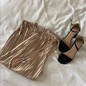 Vintage silky slacks